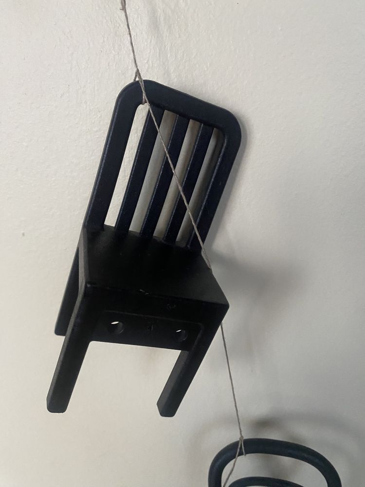 Krzesełka kuchenne/ozdoba IKEA