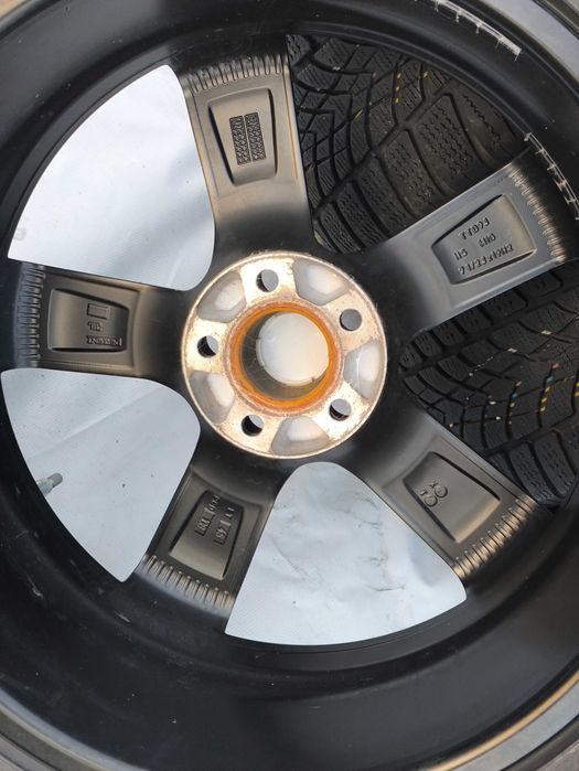 4x felgi 19''' 5x108 et45 czarne Super stan!!Tanio!