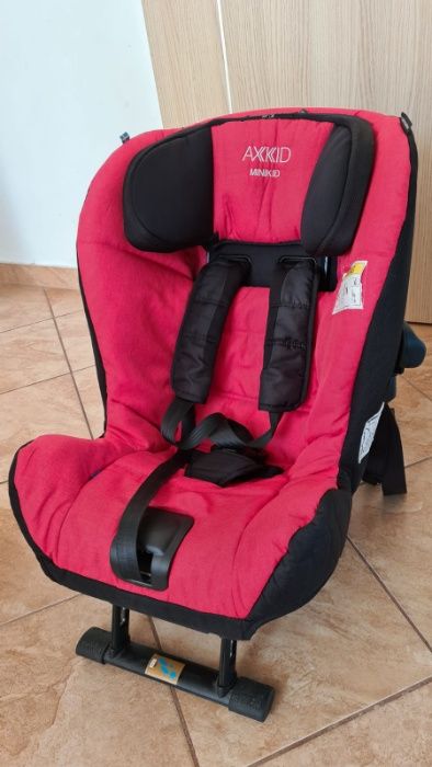 Axkid Minikid RWF - montowany tyłem - 9-25 kg.