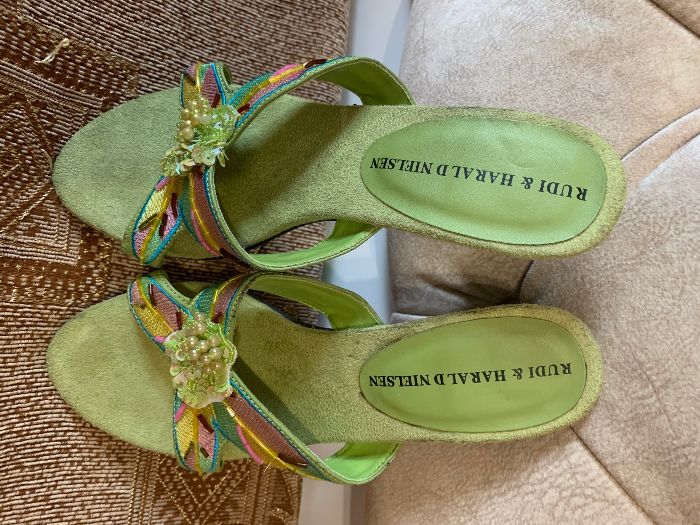 Босоножки женские rudi&harald nielsen Италия 36-37 р босоніжки