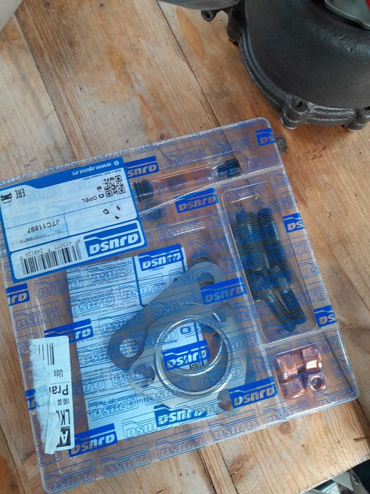 Turbosprężarka mitsubishi