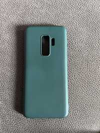 Etui case samsung S9 plus zielony butelkowy