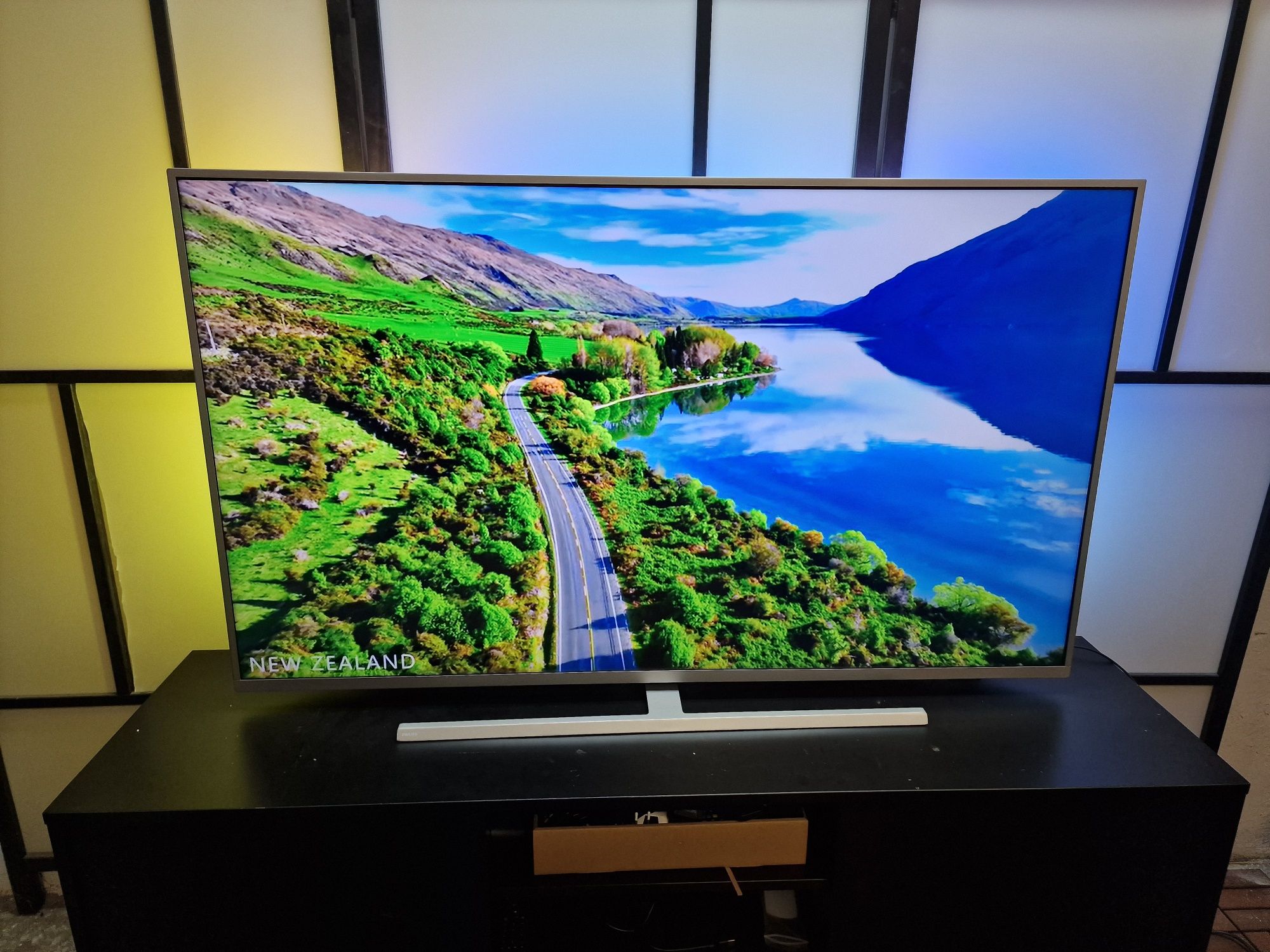 Philips 55cali 4K UHD Android Ambilight DVB-T2 SMART telewizor