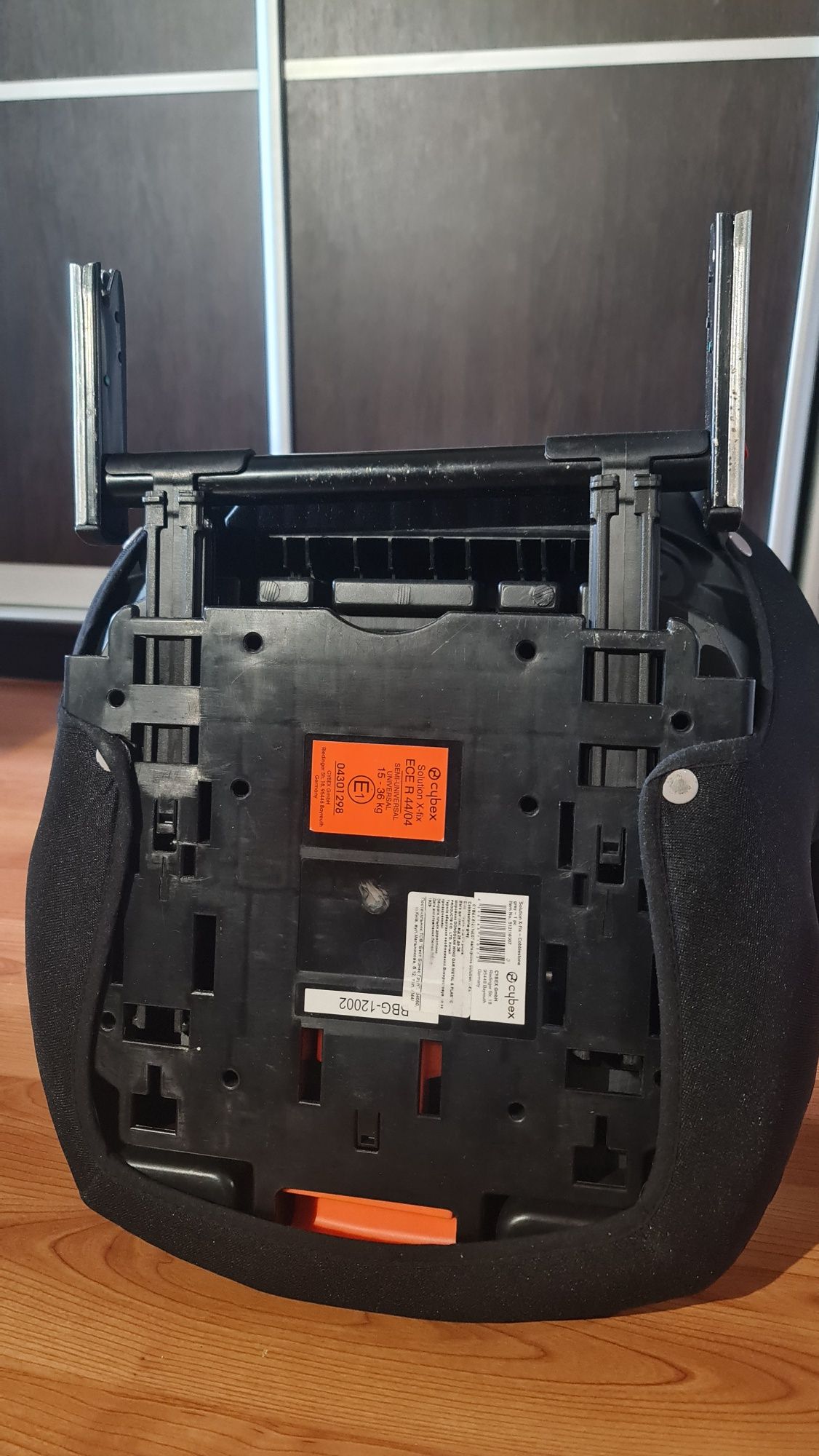 cybex solution x-fix 15-36 кг