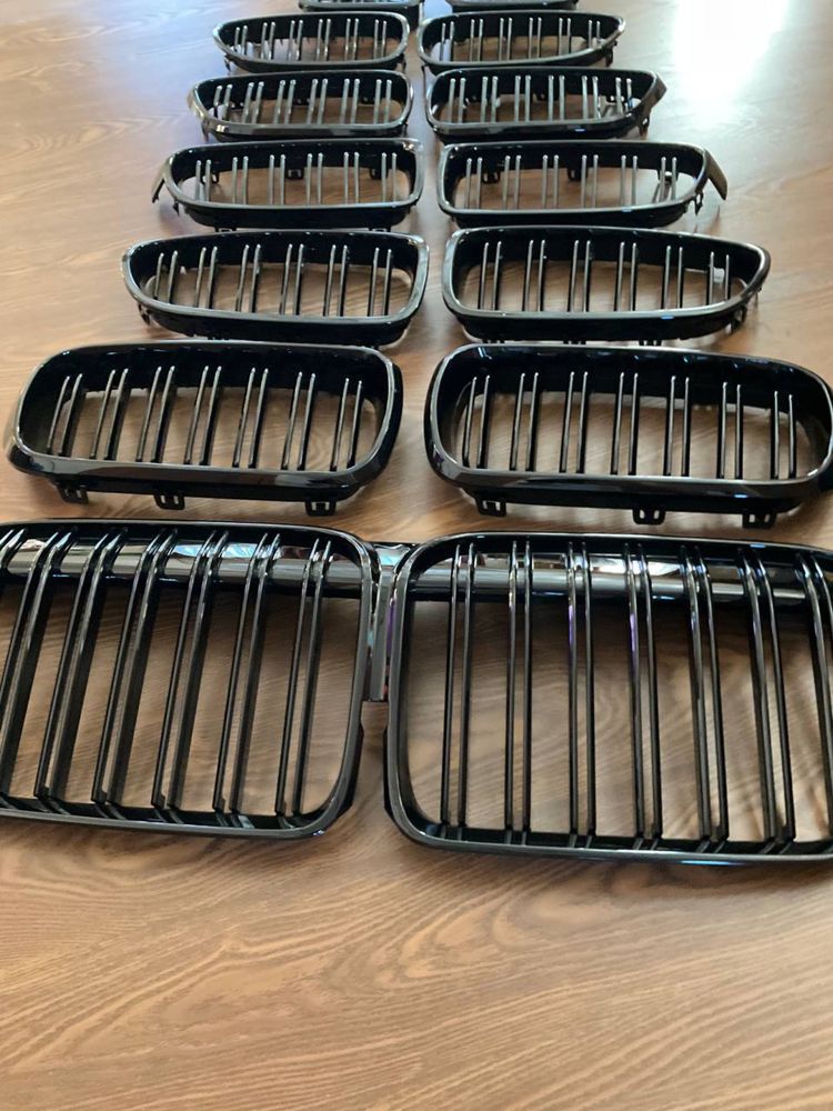 Решетка ноздри BMW БМВ F20 E46 Е90 F30 F34 Е60 F10 G30 F32 G11 F25 F15