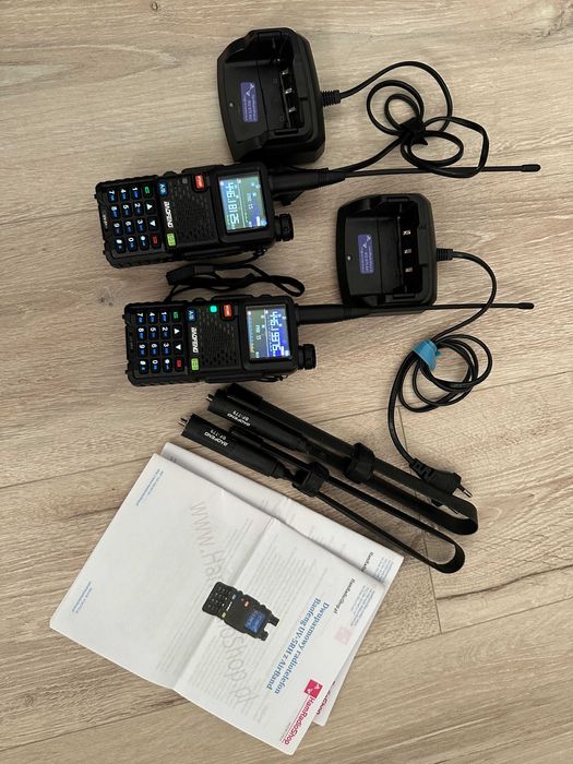 2xBaofeng UV-5RH 8W z AirBand