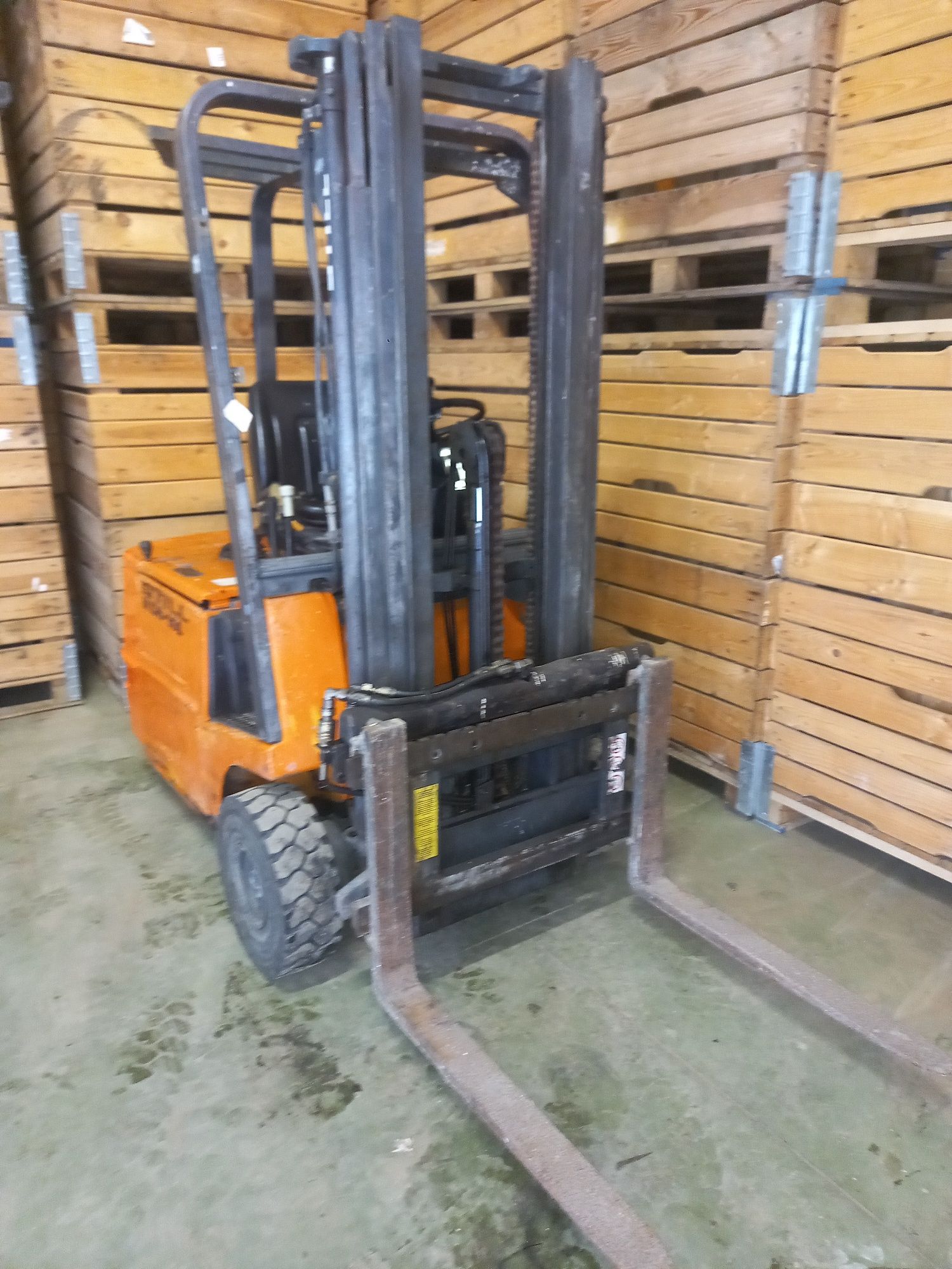Wózek widłowy Still R50-12 przesuw triplex elektryczny