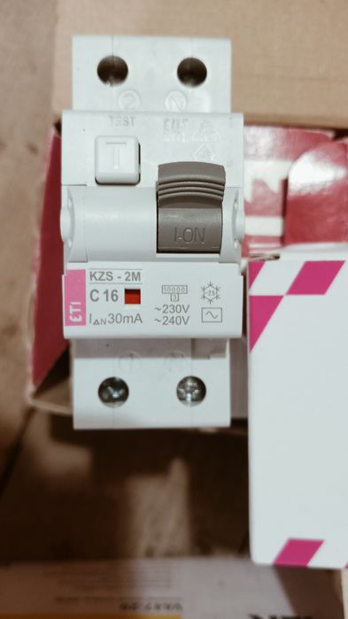 НОВІ.Диференційні автомати та автомати захисту мережі..