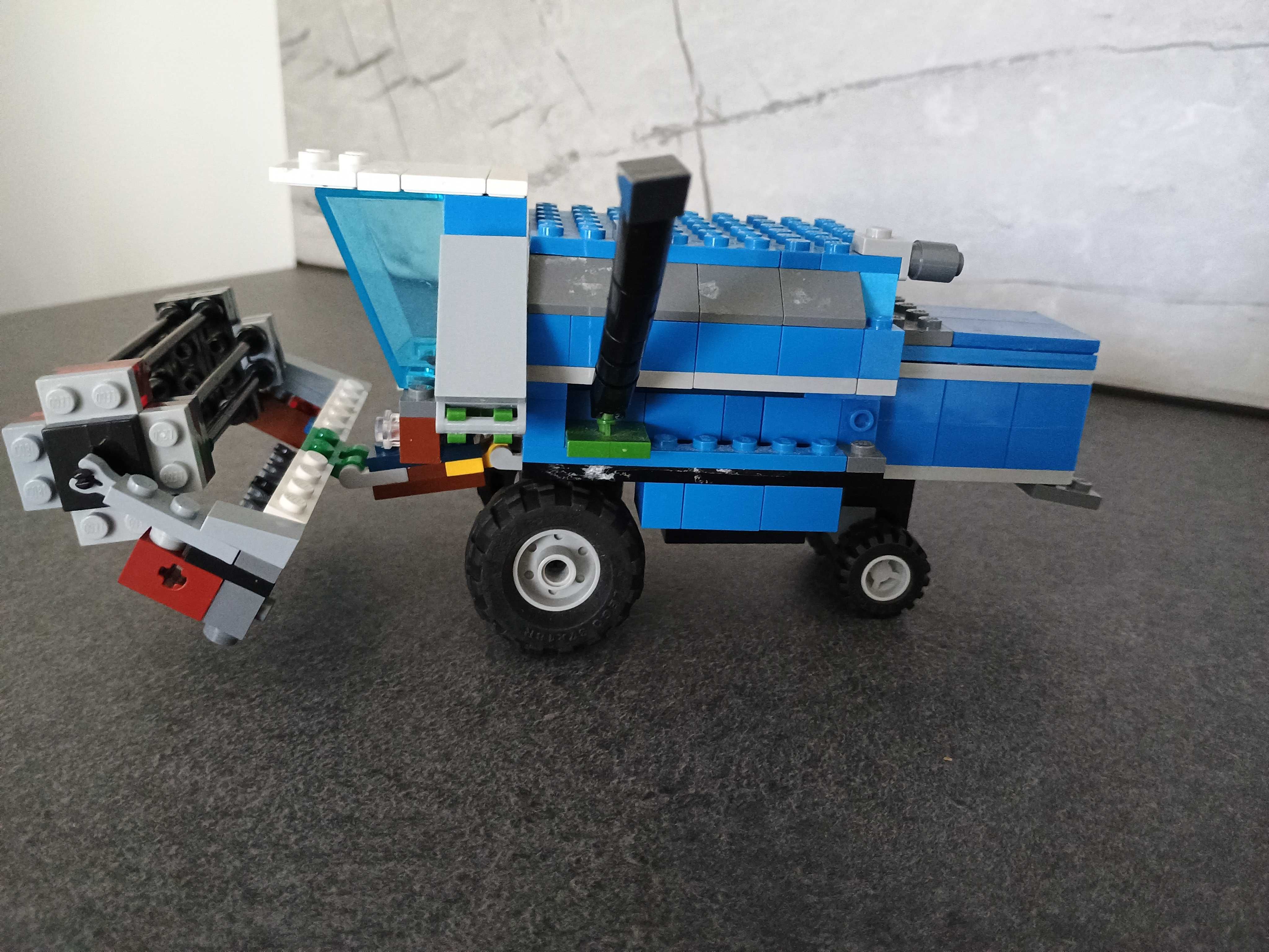 Kombajn z klocków LEGO