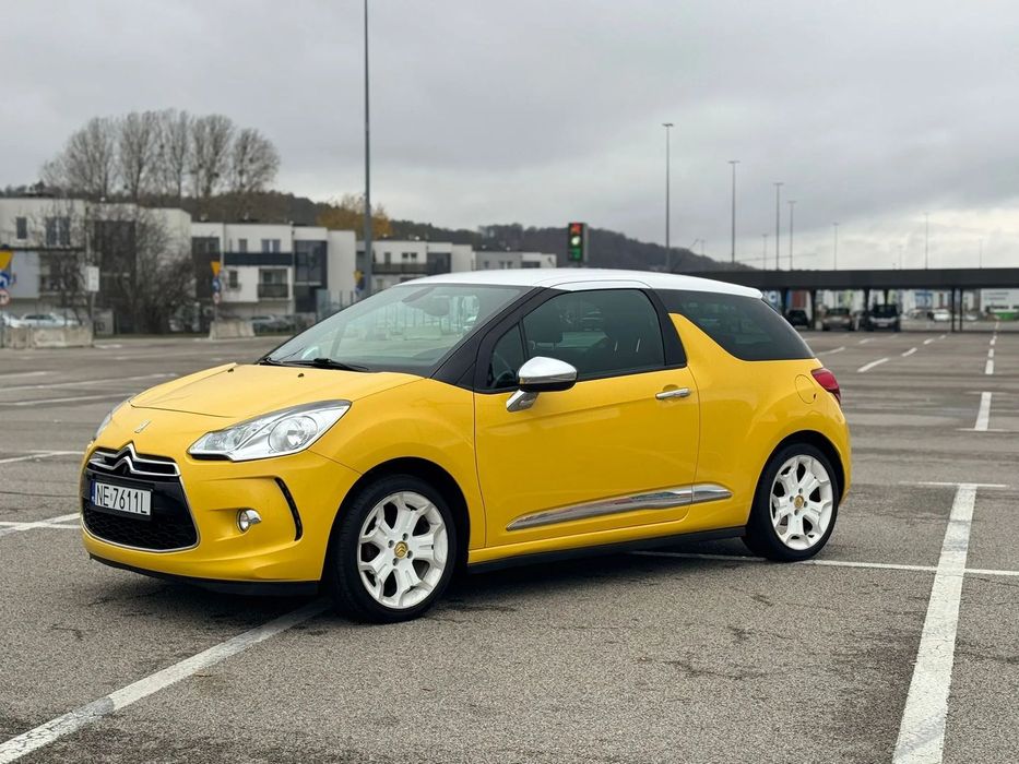 Citroën DS3 Citroen DS3 1.6 VTi SoChic Benzyna w stanie bardzo dobrym!