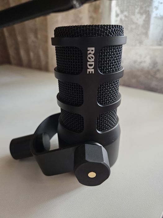Мікрофон Rode Podmic USB XLR