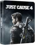 Just Cause 4 Steelbook PL - PS4 (Używana) Playstation 4