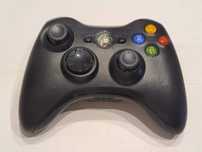 Oryginalny bezprzewodowy kontroler pad XBOX 360 microsoft czarny bdb