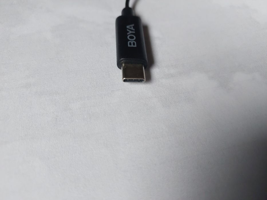 BOYA BY-K6 3.5 TRS Microphone адаптер мікрофона цап dji osmo pocket 2