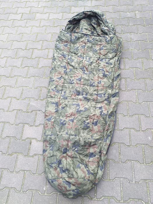 Śpiwór pododdziałów specjalnych wz.729/MON,militaria,demobil,wojskowe