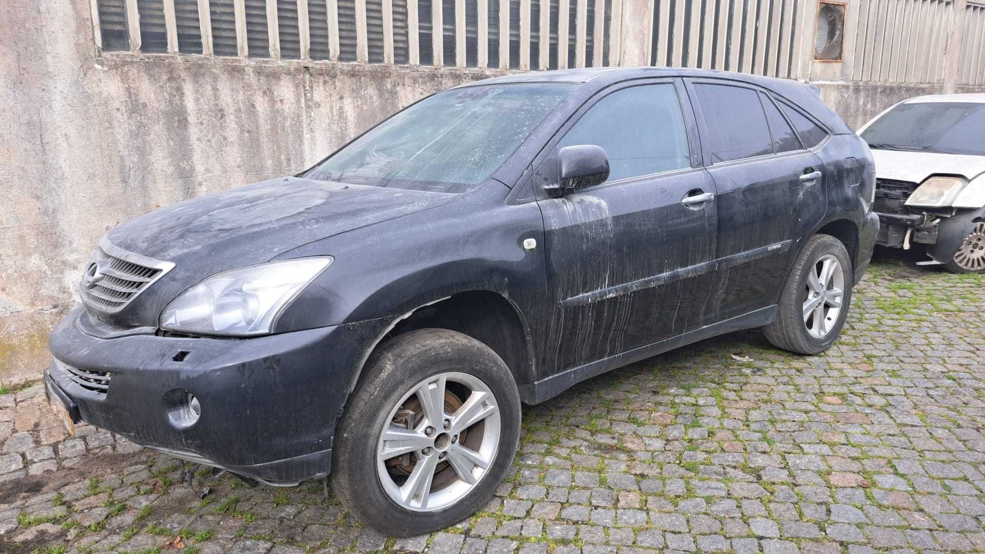 Lexus RX XU30 400h AWD Gasolina/elétrico 272 cv / 200 kW 2008 3MZ-FE