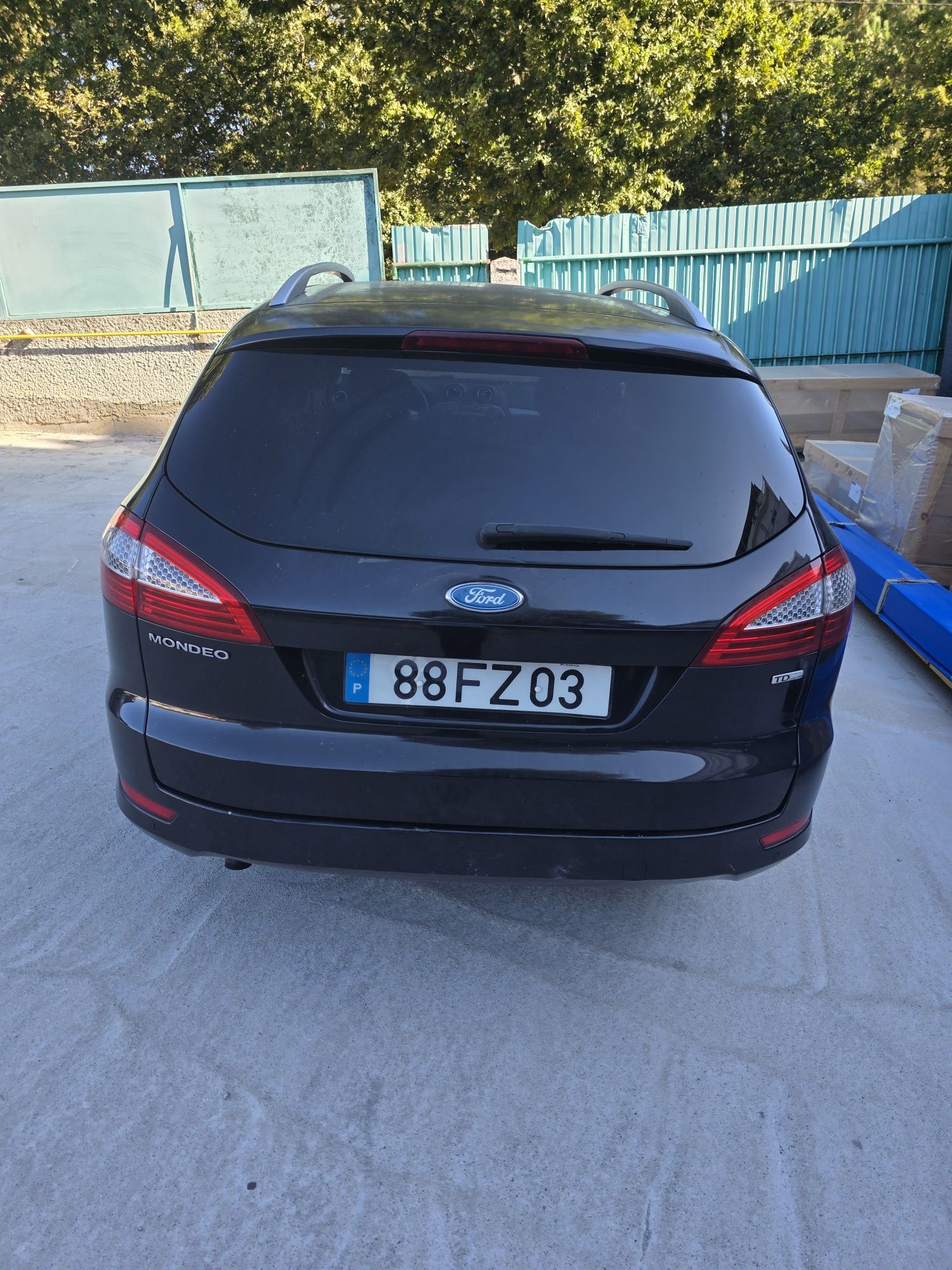 Ford mondeo 1.8 TDCi