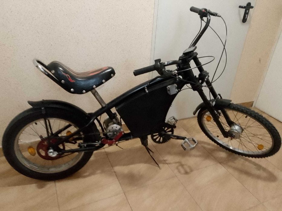 Chooper na akumulator