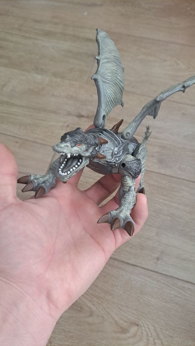 Smoki Lego Mega Bloks Dragons Metal Ages