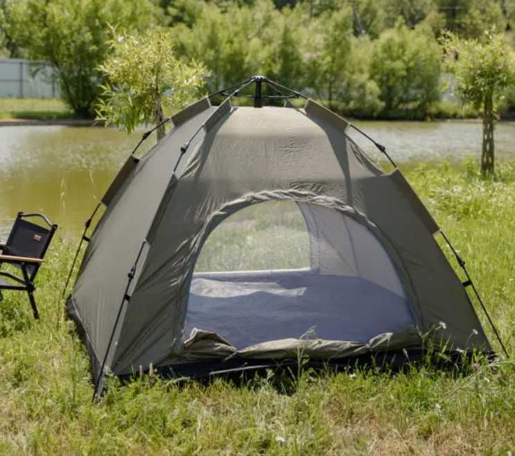 намет автоматичний 200/200/140 см двомісний палатка туристична