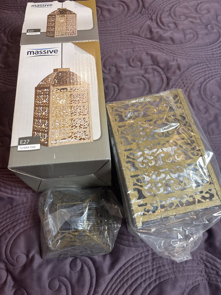 Nowa wiszaca lampa orientalna Massive