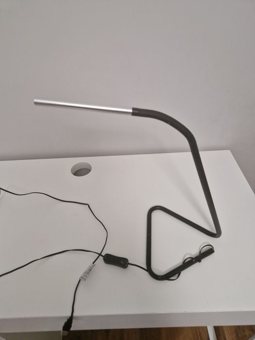 Lampka ikea na biurko