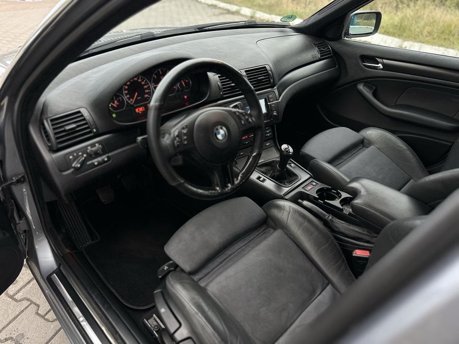 BMW E46 320D 2.0d 110квт