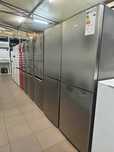 Lodówka Amica INOX 144 cm wys. / 47,5 cm szerokości NOWA Gwarancja