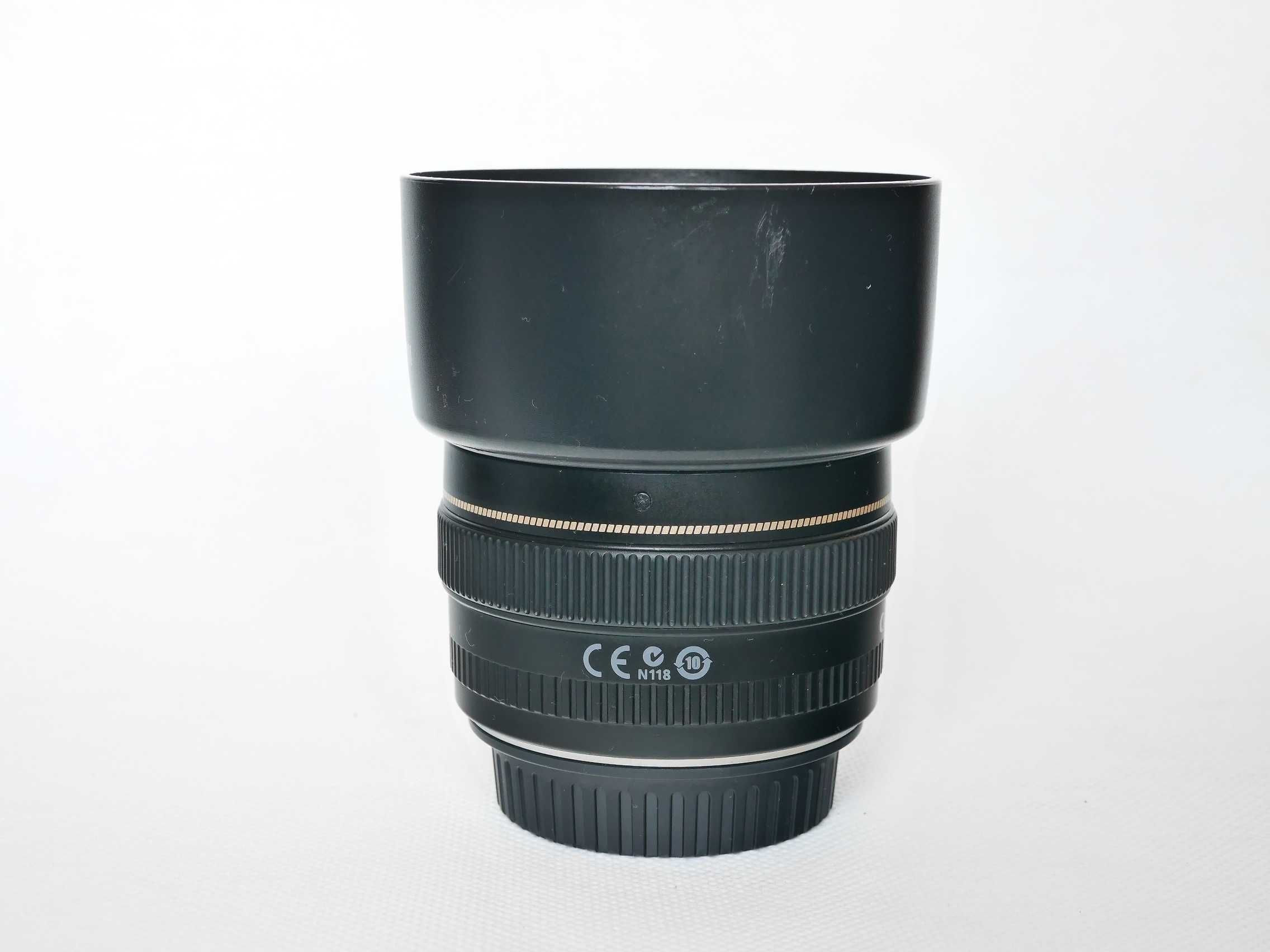 Canon Lens EF 50 mm 1,4  Ultrasonic pierwszy właściciel jak nowy EF-S