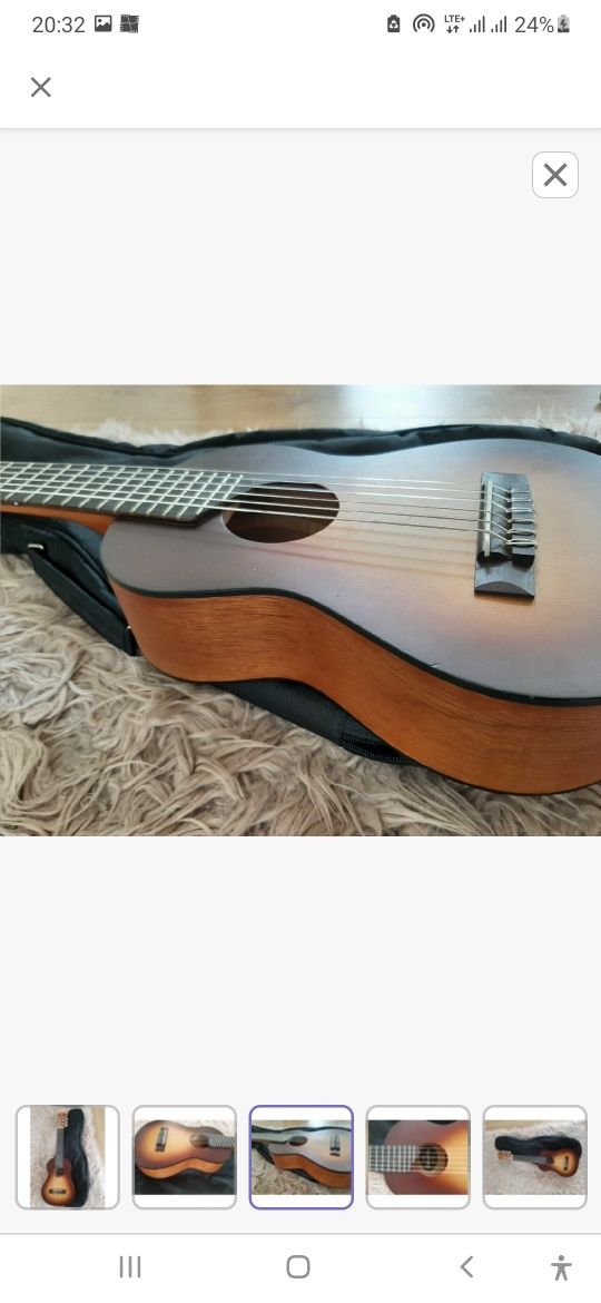 Guitalele gitara