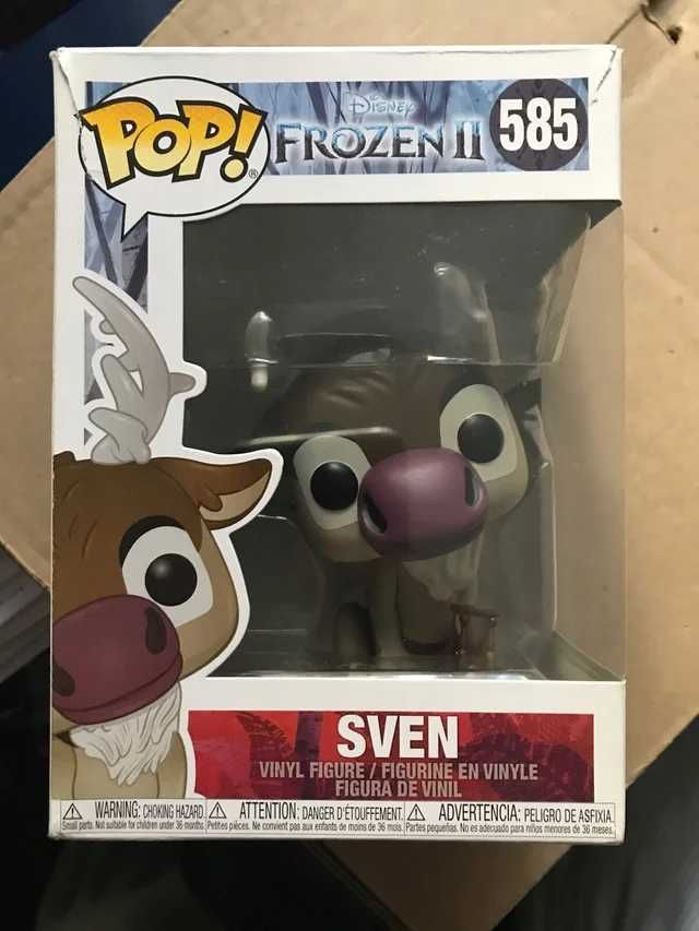 Sven - figura de coleção Disney Frozen II