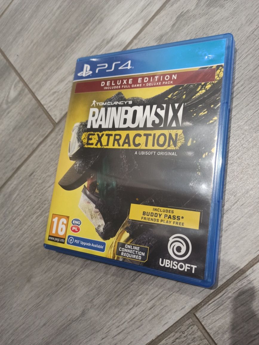 Gra ps4 Rainbowsix extraction