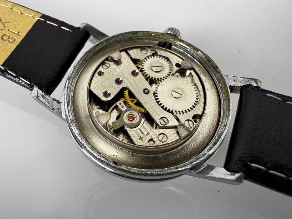 zegarek męski - Cupillard Rieme - dolna sekunda