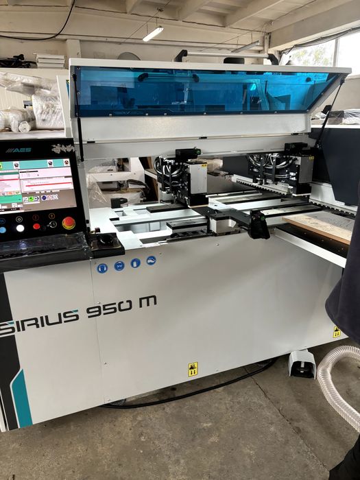 Wiertarka CNC, Sirius AES 950M | sprzedaż lub cesja leasingu