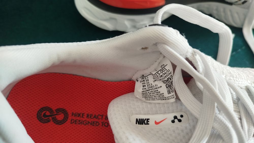 Buty do biegania Nike React Infinity 3 flyknit 39