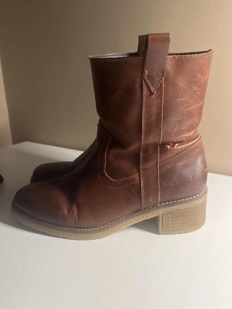 Botas seaside castanhas
