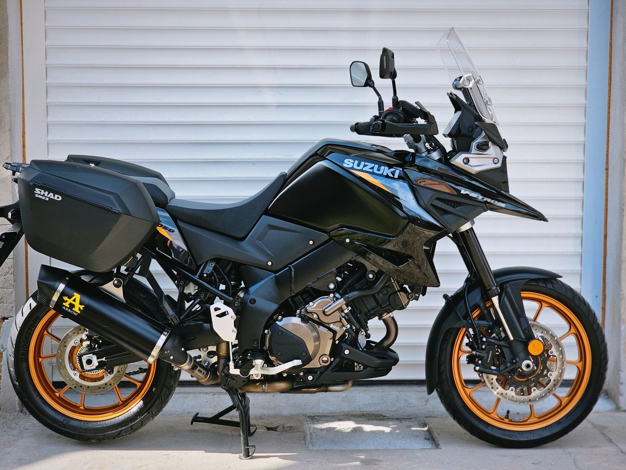 2024 Suzuki V-STROM DL 1050 tylko 660 km przebieg