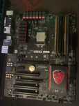 Płyta główna MSI Gaming 3 H97 + i7 4770k + 16Gb ram ddr3 4x4gb