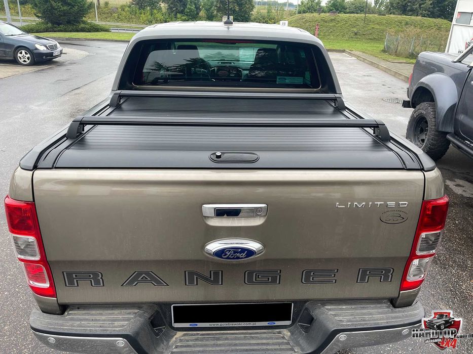 Roleta, pokrywa Ford Ranger, zabudowa, hardtop