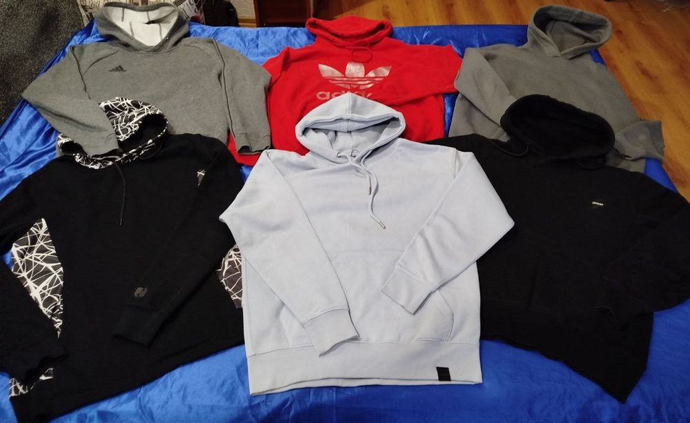 Худі, світшоти чоловічі