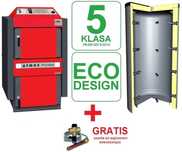 ATMOS DC25S 27 kW kocioł piec zgazujący + zbiornik bufor 1000 litrów