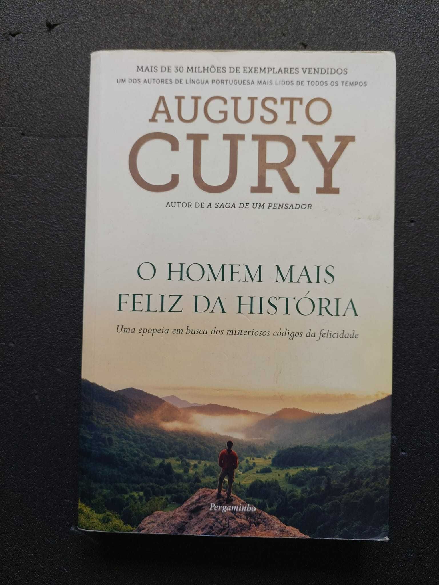 O Homem Mais Feliz do Mundo - Augusto Cury