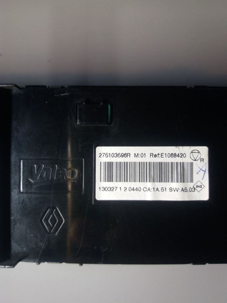 Renault Megan 3 climatronic