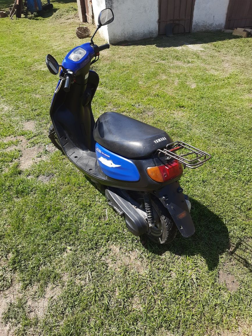 Yamaha jog space innovation