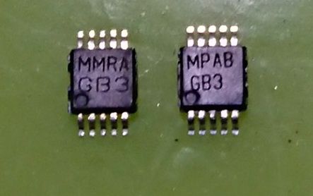 LM4898MM-NOPB Микросхема-усилитель звука 1W в корпусе VSSOP-10