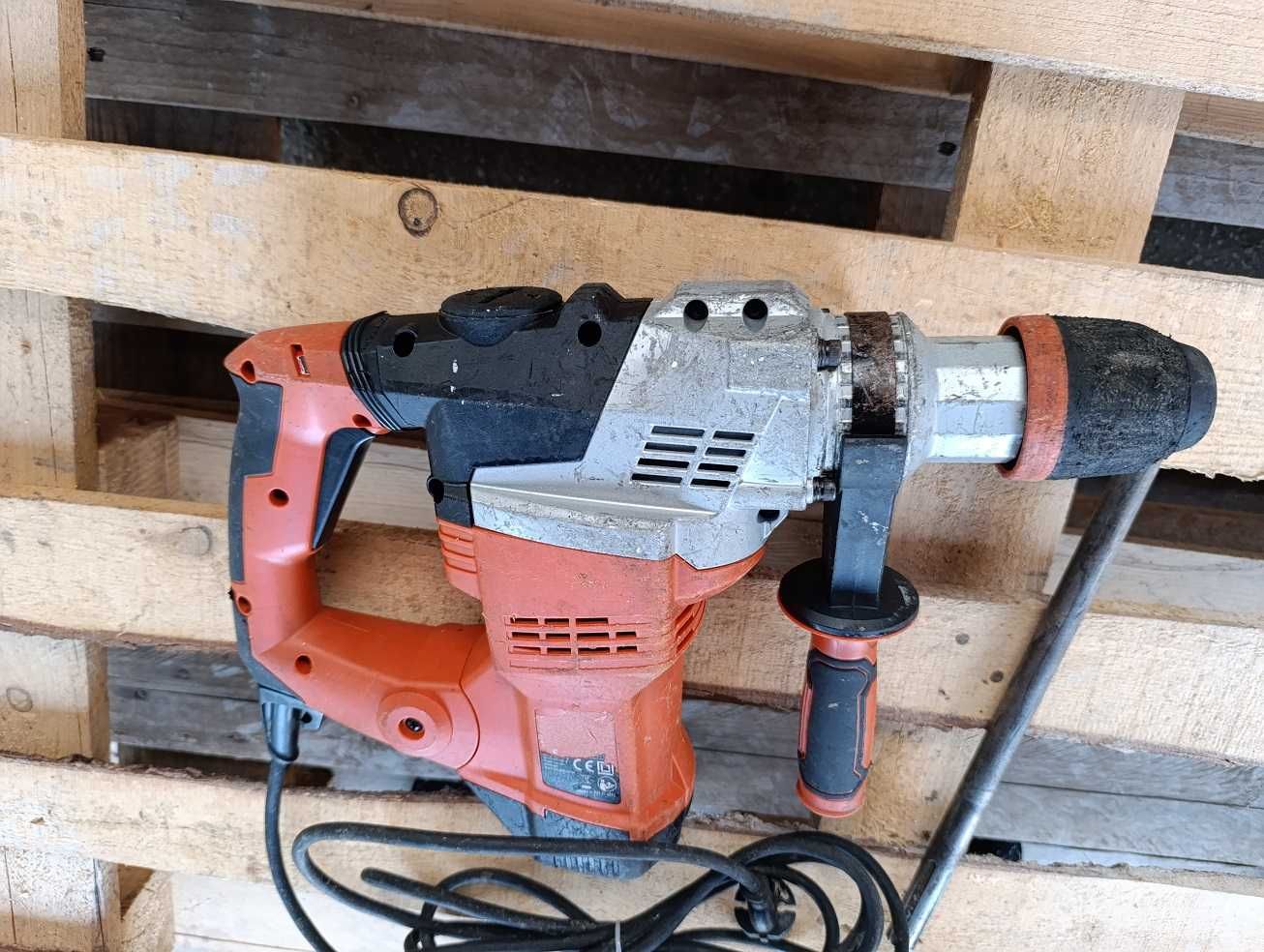 Młot udarowy obrotowy kujący wiercący SDS MAX Toolson PRO-HM 9 MAX