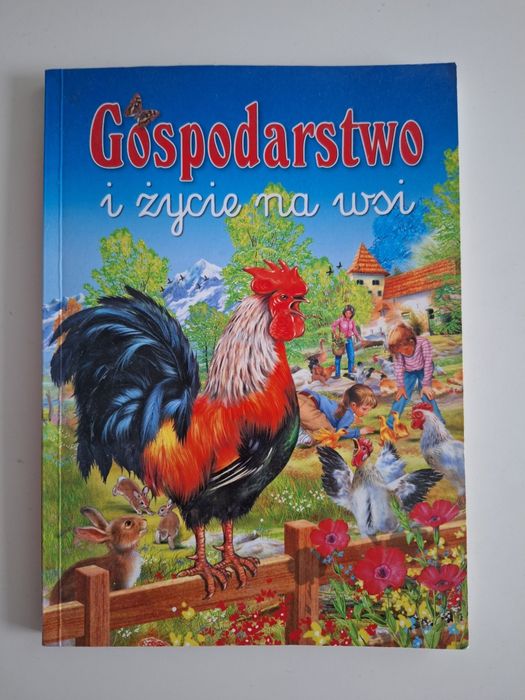 Książka Gospodarstwo I życie na wsi