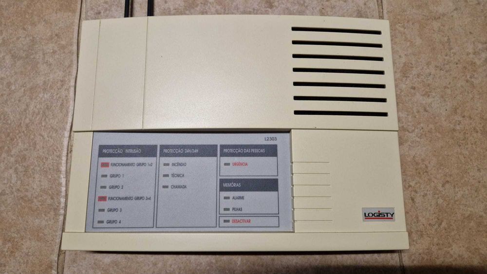 Alarme, sem fios Logisty Hager