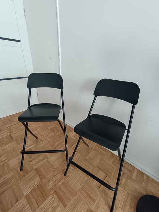 Dwa taborety hokery Franklin Ikea 2 sztuki