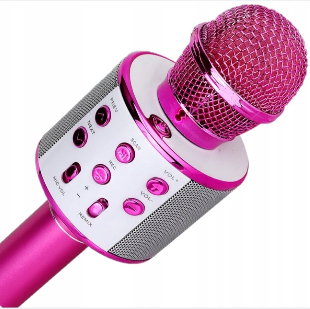 Mikrofon Karaoke Głośnik Bluetooth kod N02/2